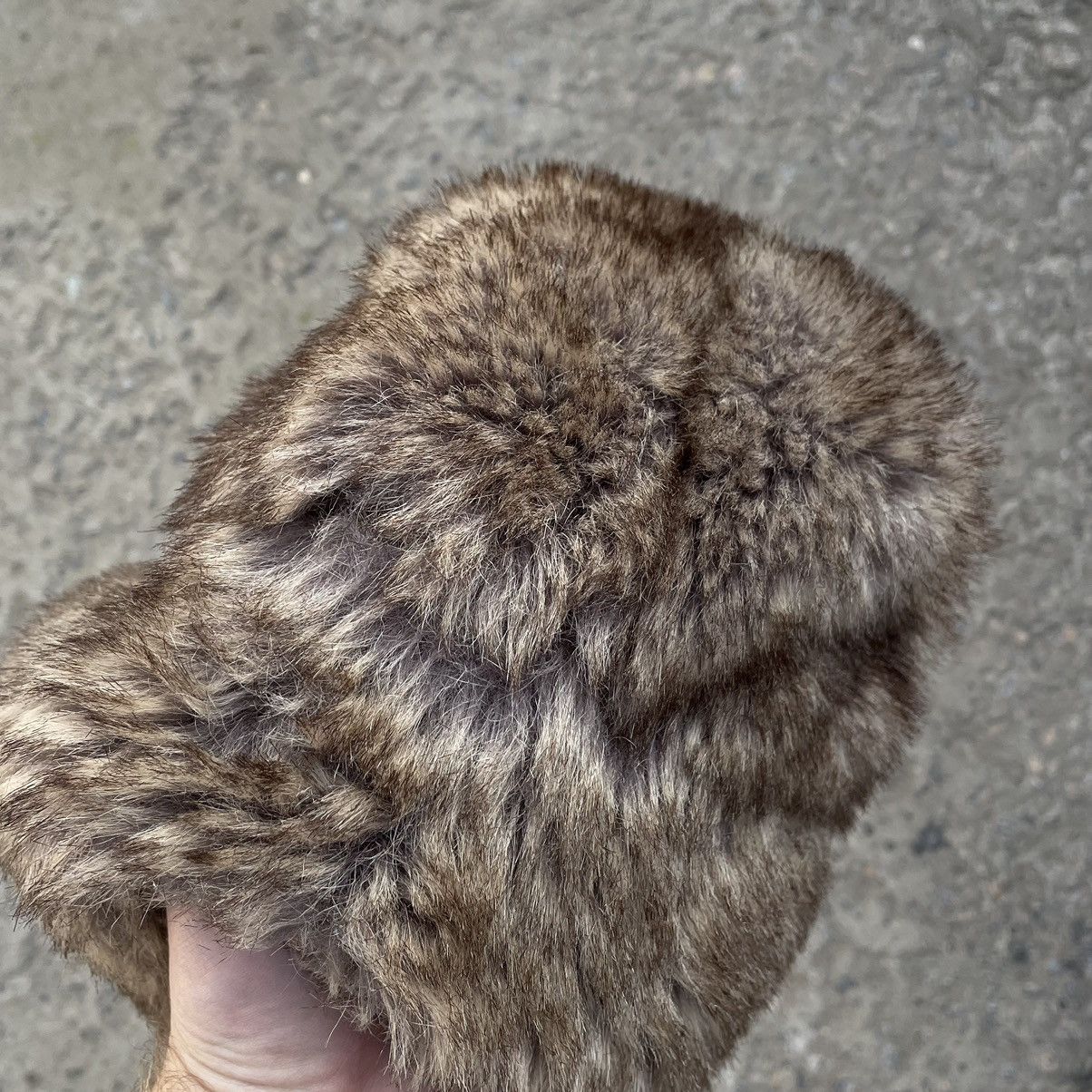 Japanese Brand Vintage Fur Fear Trapper Y2K Cap Hat 90s Style Travis Scott Size ONE SIZE - 7 Thumbnail