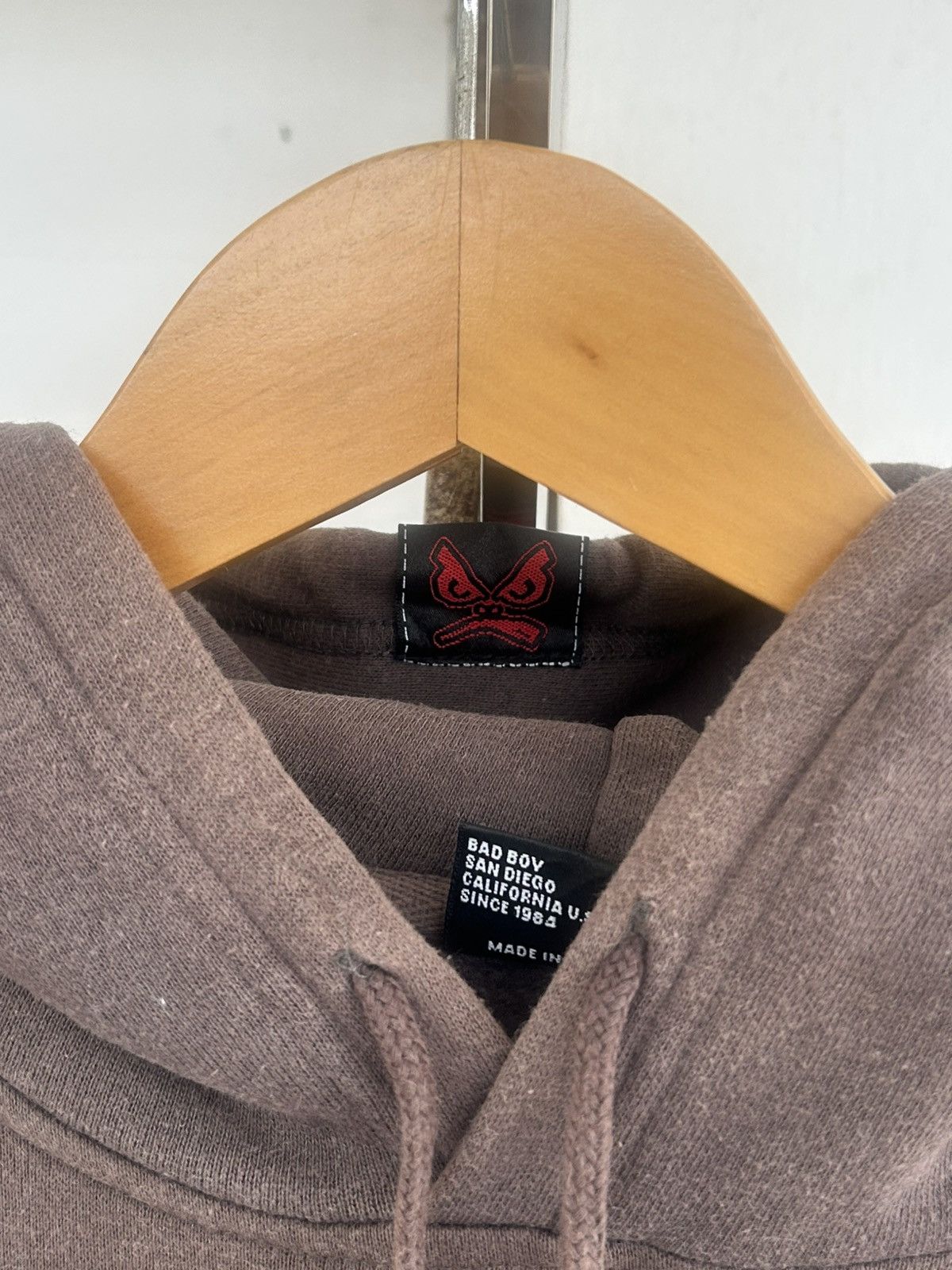 Other Badboy USA Fronthit Brown Hoodie Size US L / EU 52-54 / 3 - 3 Thumbnail