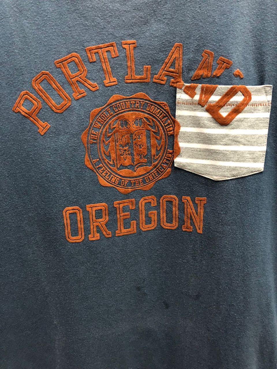 Vintage vintage porland Oregon State shirt single stich Size US L / EU 52-54 / 3 - 10 Thumbnail