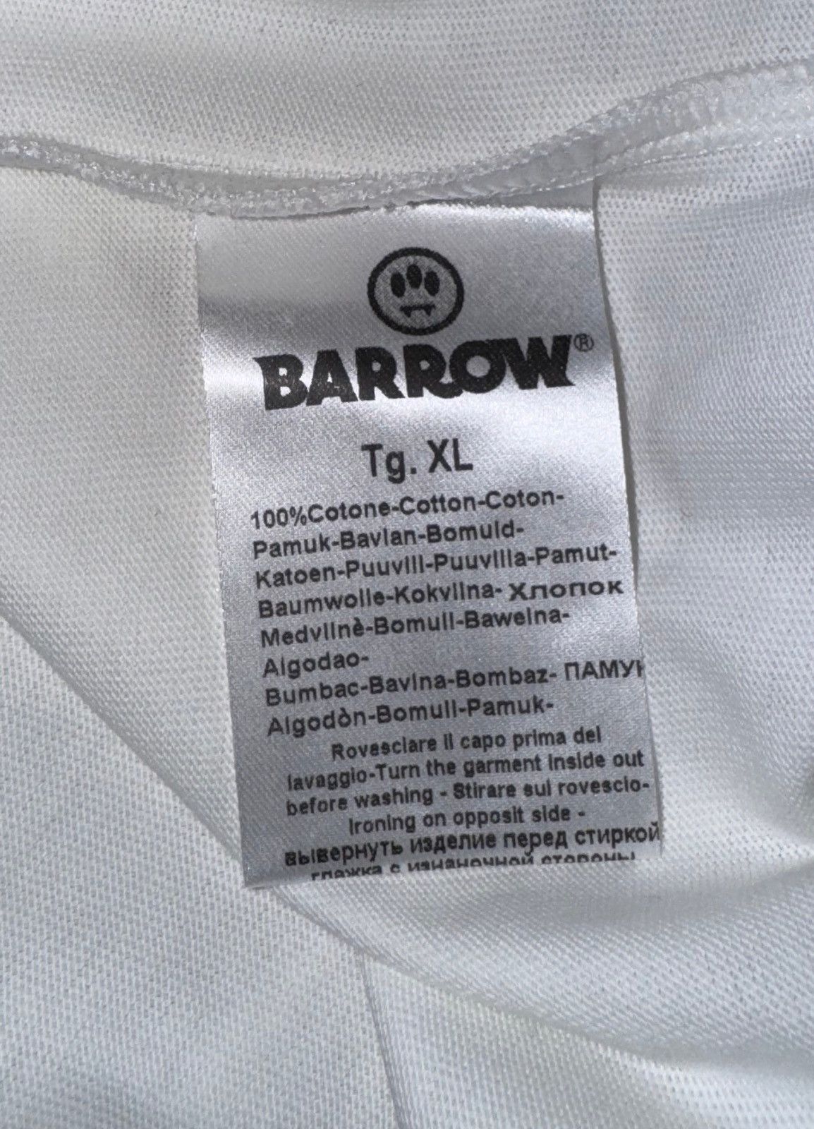 Barrow T-shirt Barrow. Size US XL / EU 56 / 4 - 5 Thumbnail