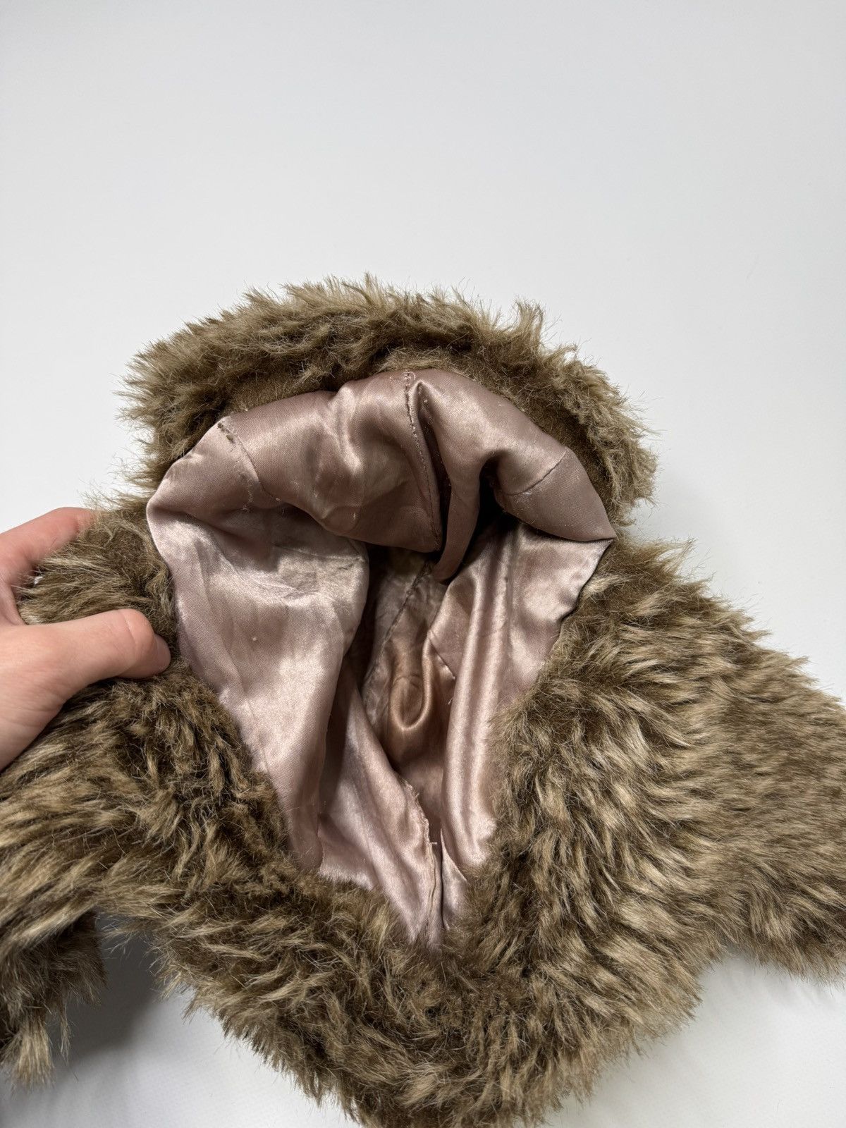 Vintage Vintage avant garde fur ushanka hat trapper l.g.b. if6was9 Size ONE SIZE - 5 Thumbnail