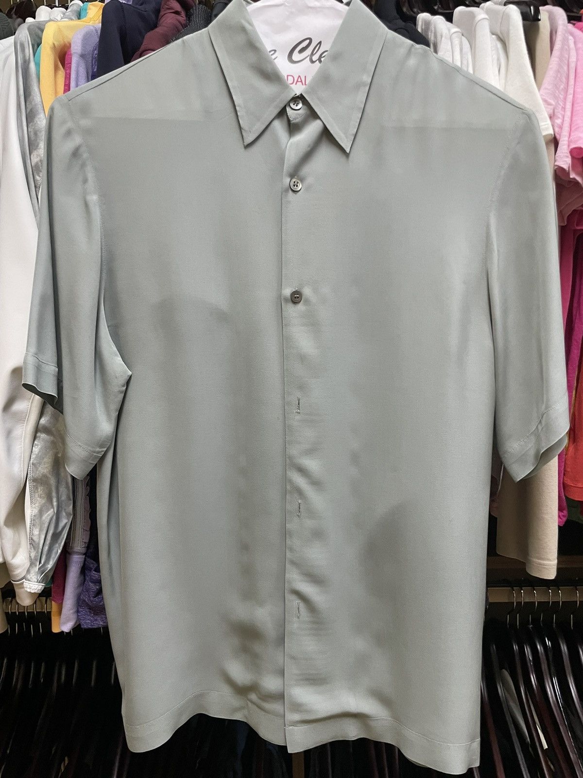 Dries Van Noten Dries Van Noten Viscose Shirt Size US S / EU 44-46 / 1 - 1 Thumbnail