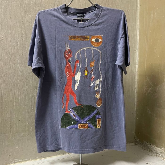 Vintage Vintage Leroy Almon Devil-fishing T shirt