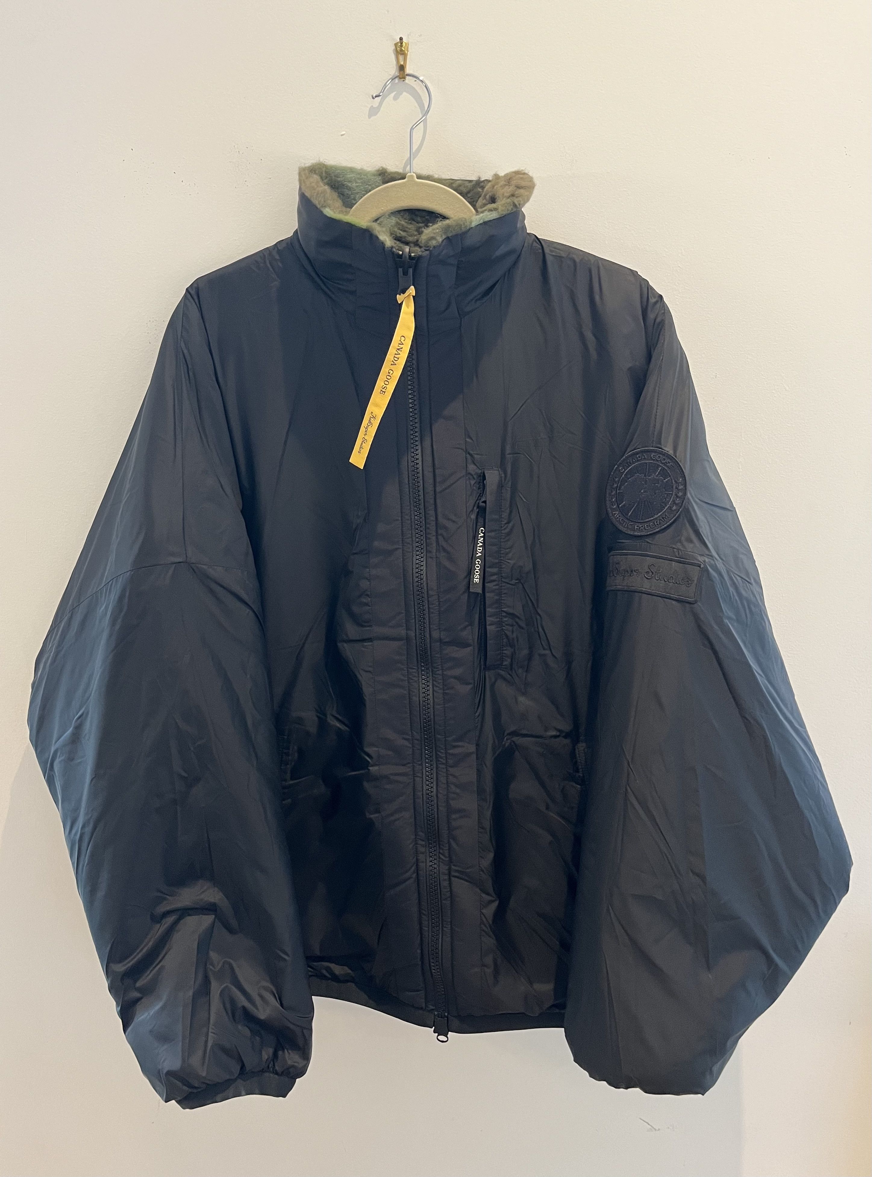 Canada Goose × KidSuper × NBA Canada Goose KidSuper Reversible Fleece Jacket Size US L / EU 52-54 / 3 - 5 Thumbnail
