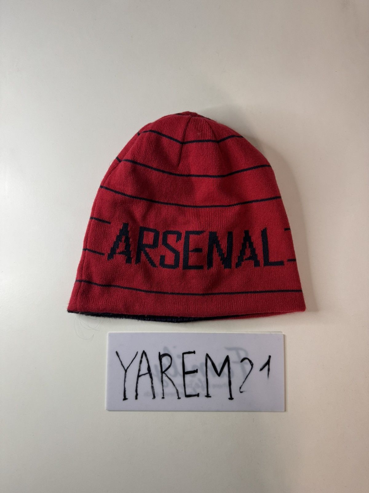 Nike Arsenal Nike vintage hat cap Size ONE SIZE - 1 Thumbnail