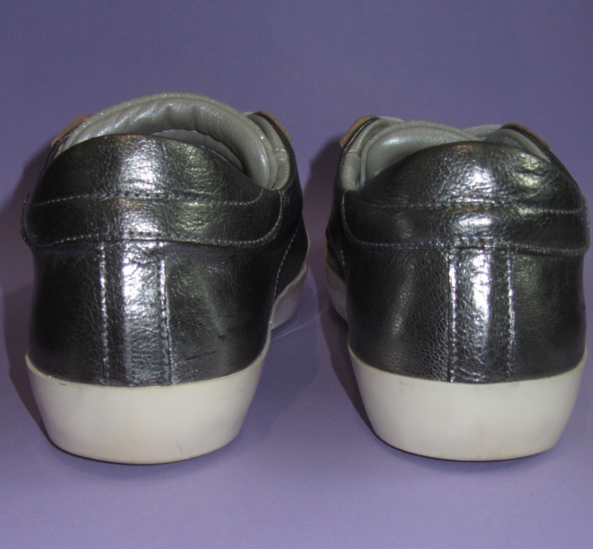 Philippe Model Philippe Model Paris Low Silver Leather Sneakers Size EU 36 Size US 6 / IT 36 - 4 Thumbnail