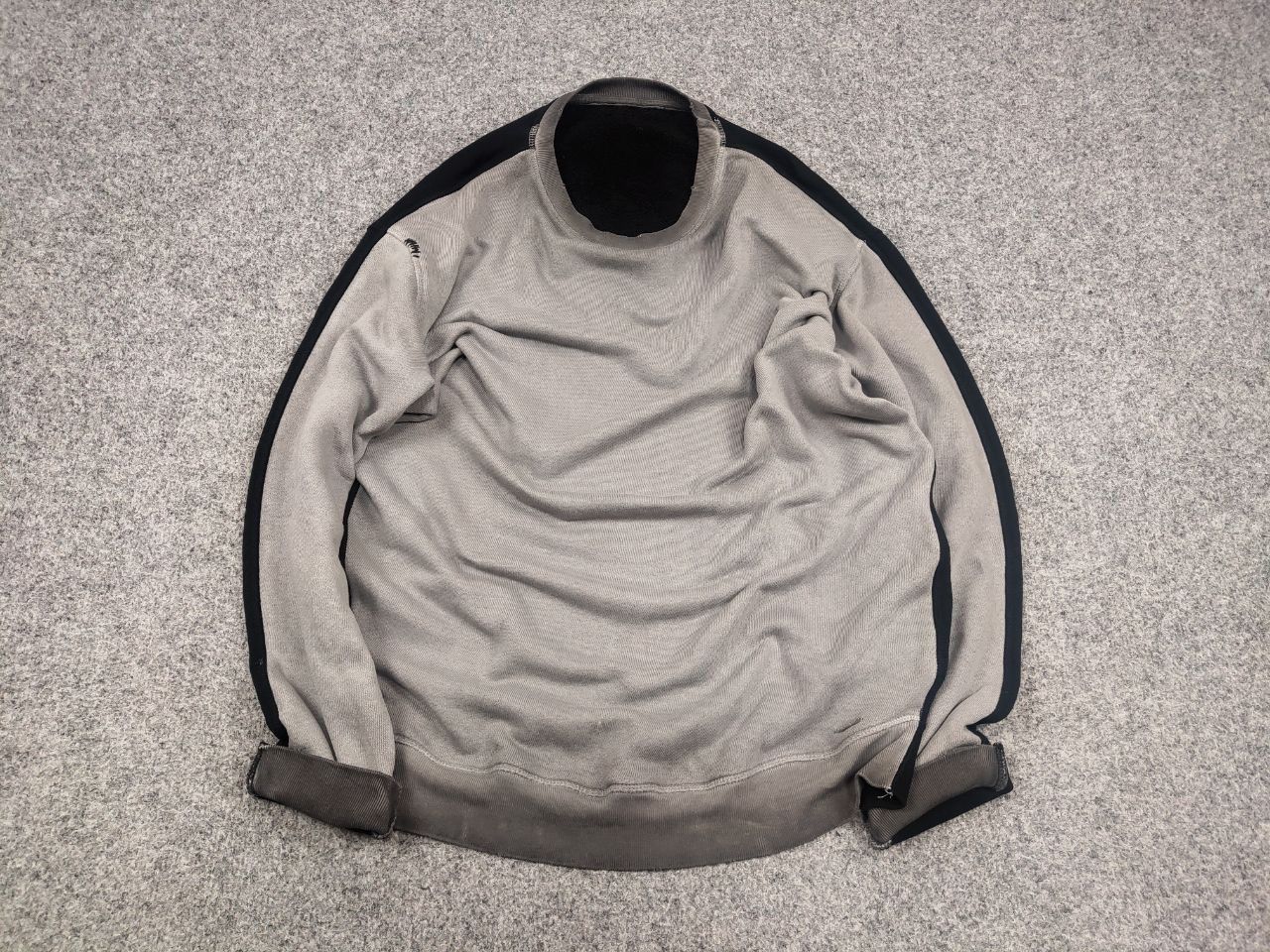 Diesel Diesel Desig Oversized Faded Combined Sweatshirt Vintage Y2K Size US M / EU 48-50 / 2 - 2 Thumbnail