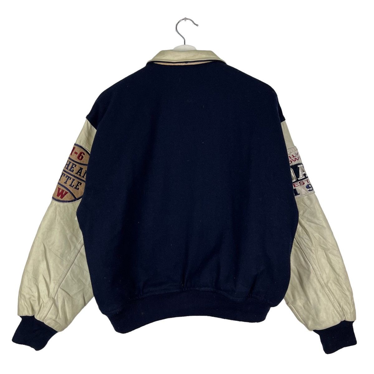 Buzz Rickson's 🔥 1980s VINTAGE DAILY WEAR WORK BATTLE OF THE BASKETBALL Size US M / EU 48-50 / 2 - 2 Thumbnail