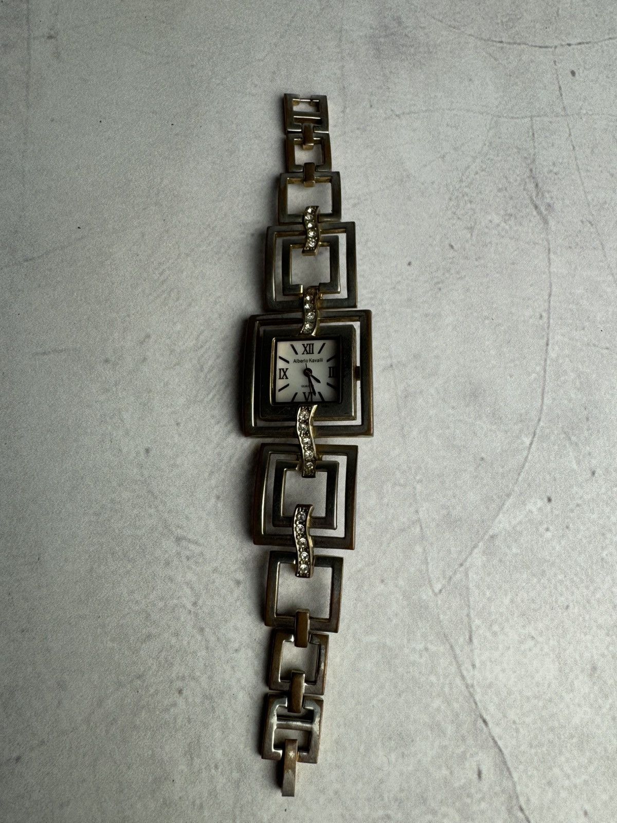 Japanese Brand Alberto Kavalli Futuristic Watch Vintage Size ONE SIZE - 4 Thumbnail