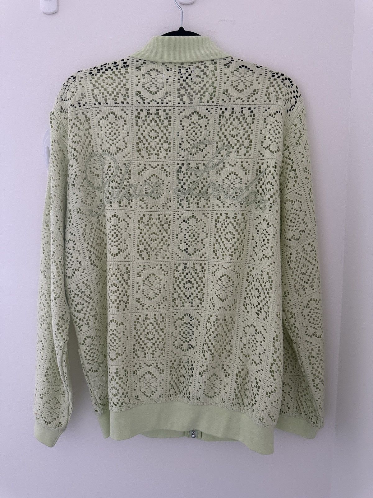 Palace Palace Crochet Zip-up jacket Size US M / EU 48-50 / 2 - 2 Thumbnail