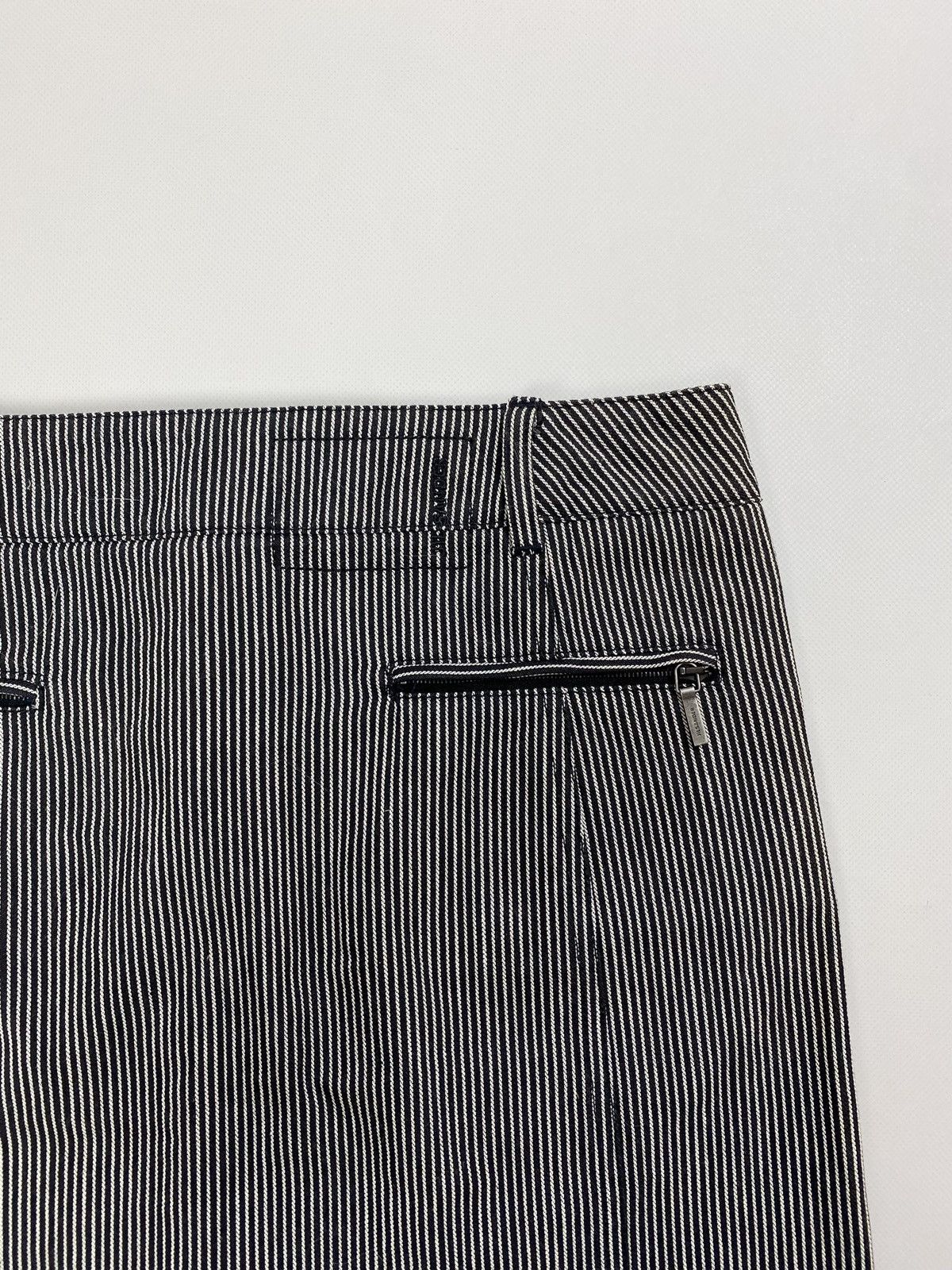 Jil Sander Jil Sander ladies striped denim pencil skirt size 27 Size 27" / US 4 / IT 40 - 19 Thumbnail