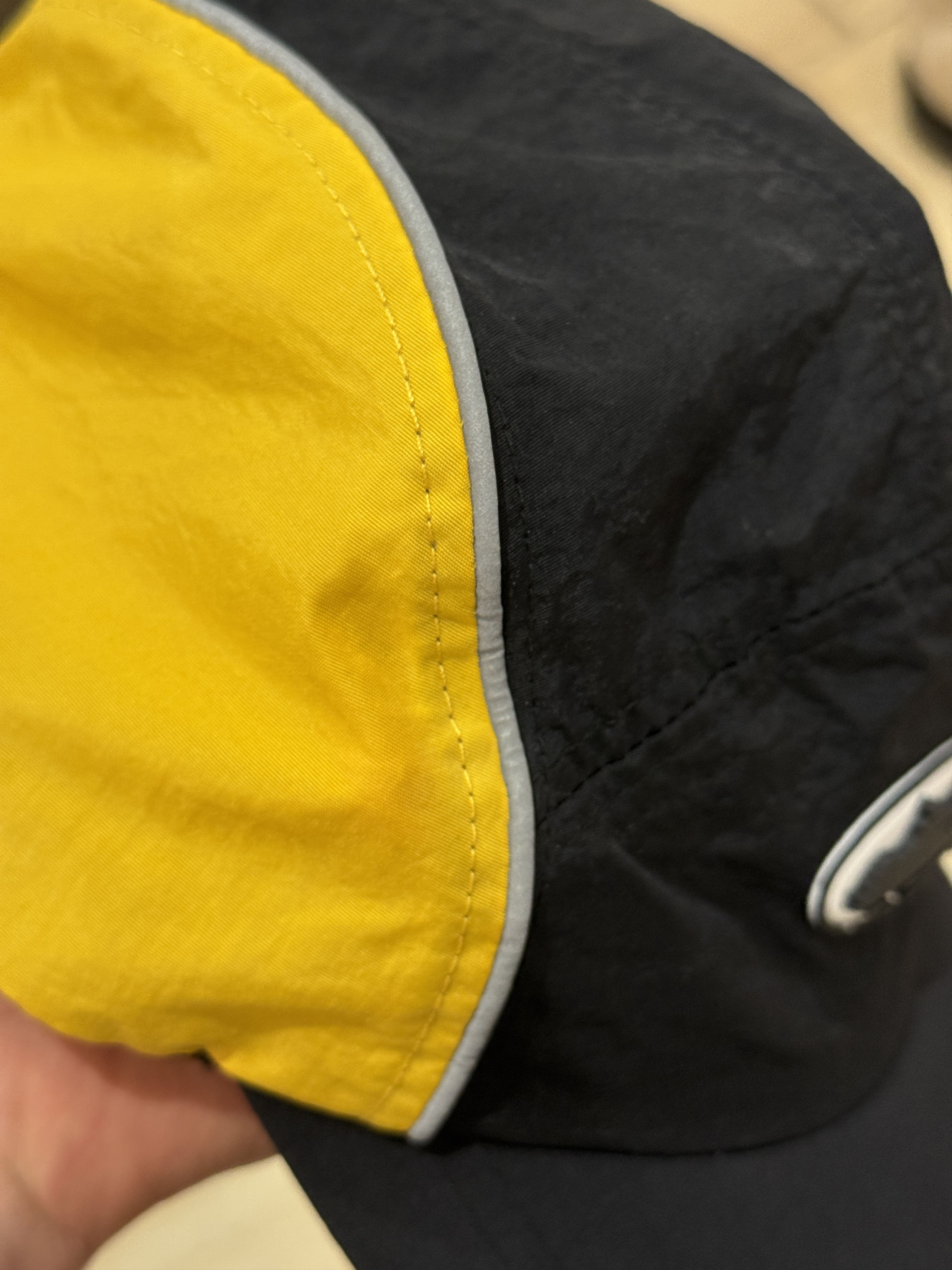 Corteiz Corteiz sportswear cap hat logo patch uk drill yellow Size ONE SIZE - 6 Thumbnail