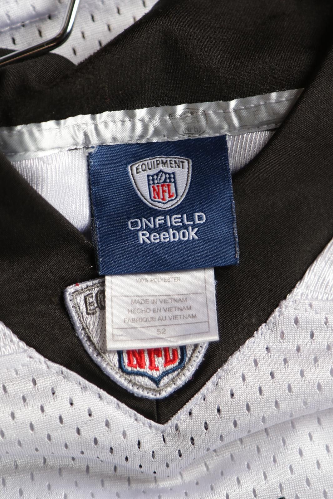 Reebok 2010 Reebok Onfield NFL Equipment Raven Rice #27 Jersey Size US L / EU 52-54 / 3 - 5 Thumbnail