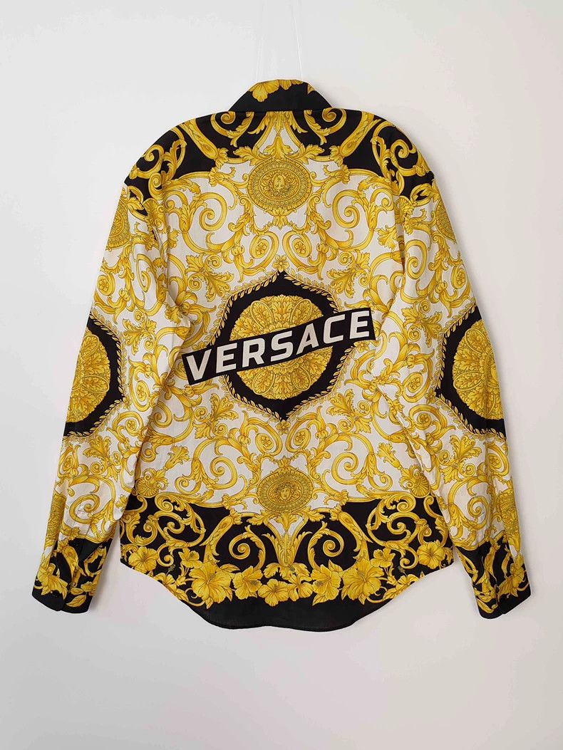 Versace Versace Baroque logo shirt Size US L / EU 52-54 / 3 - 2 Thumbnail