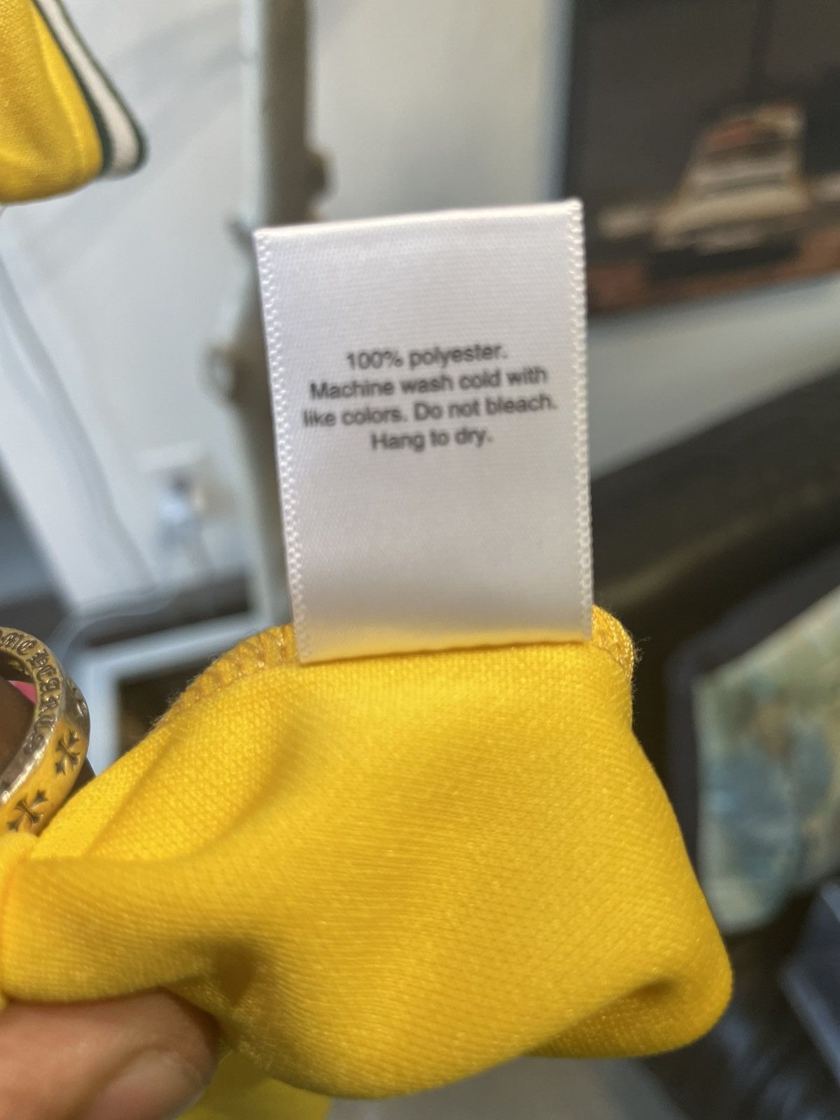 Fuck The Population FTP Script Pullover Baseball Jersey Size US M / EU 48-50 / 2 - 7 Thumbnail