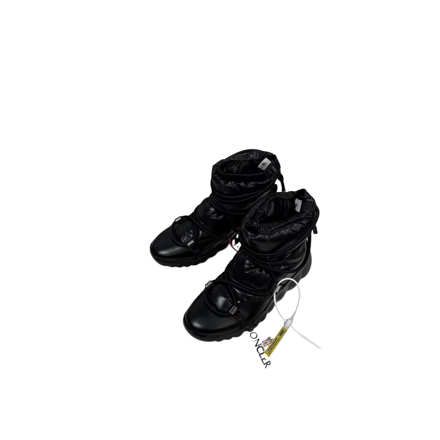Moncler Moncler Quilted Cara Stivale Boots 35 Size US 5 / IT 35 - 1 Thumbnail