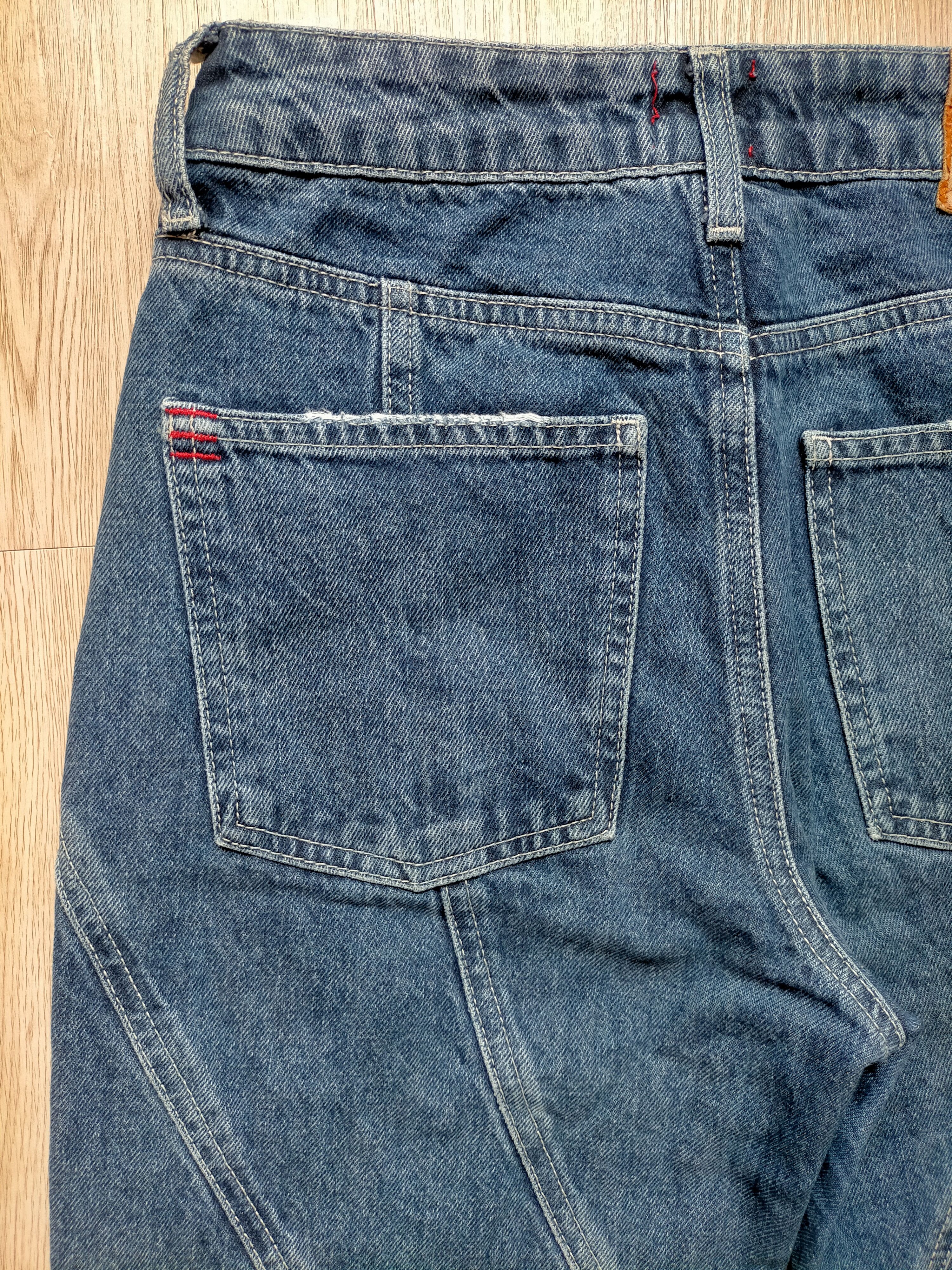 If Six Was Nine Flare Jeans BDG Blue Boot cut Denim Size US 29 - 12 Thumbnail