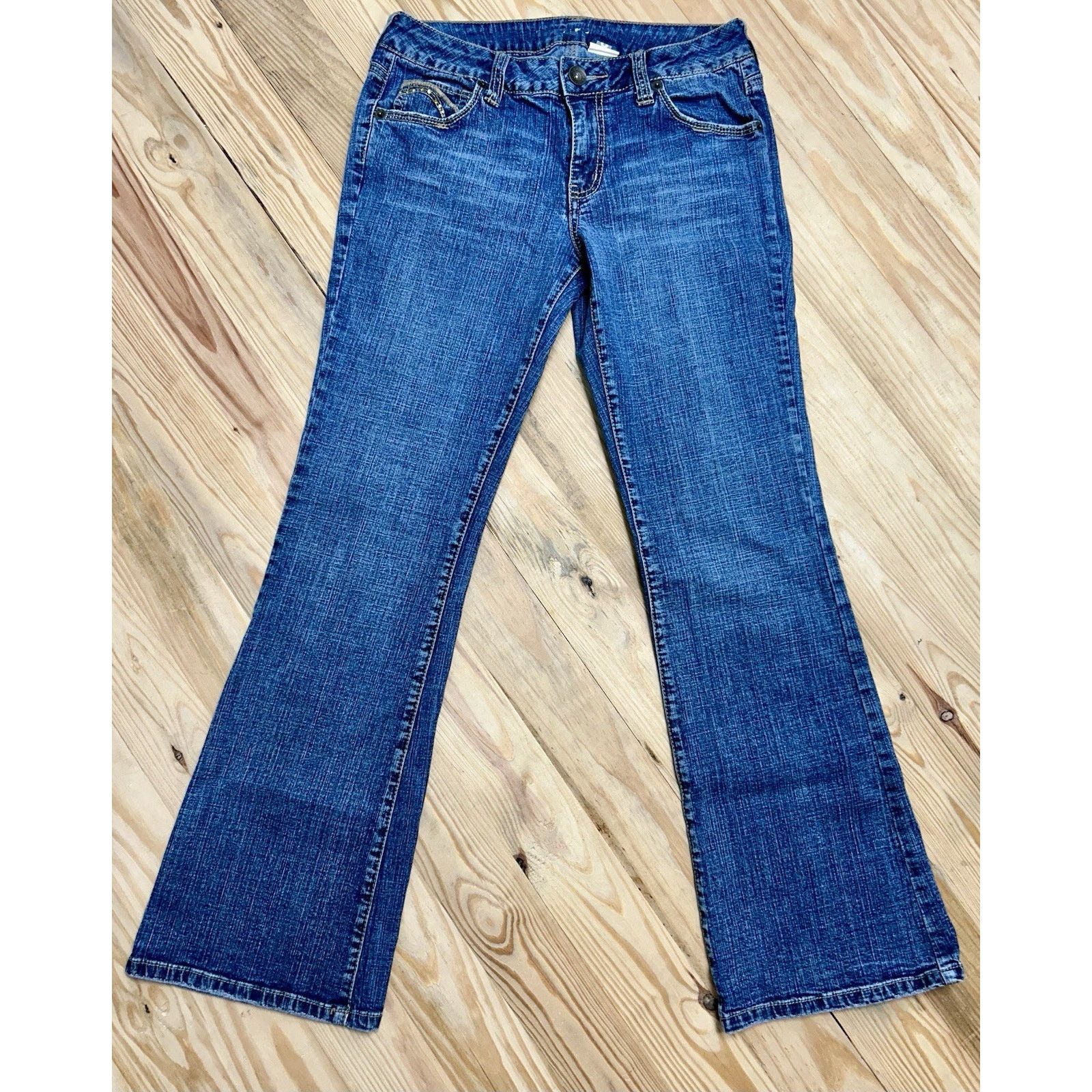 Apt. 9 APT.9 Jeans Women's size 6 Denim Stretch Mid Rise (30x29). Size 28" / US 6 / IT 42 - 1 Thumbnail
