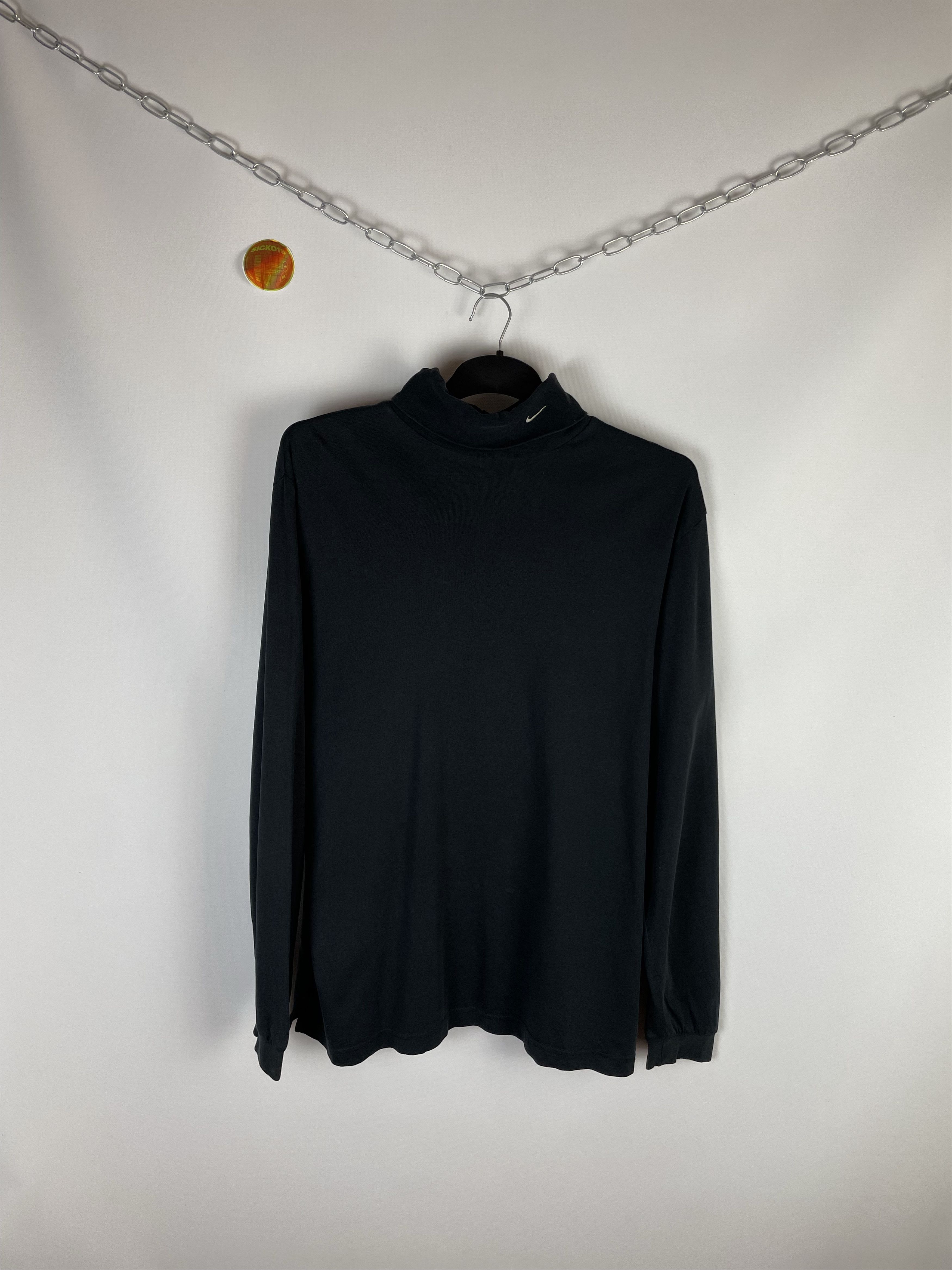 Nike Nike Golf Roll Neck Turtleneck Sweatshirt Size US L / EU 52-54 / 3 - 1 Thumbnail