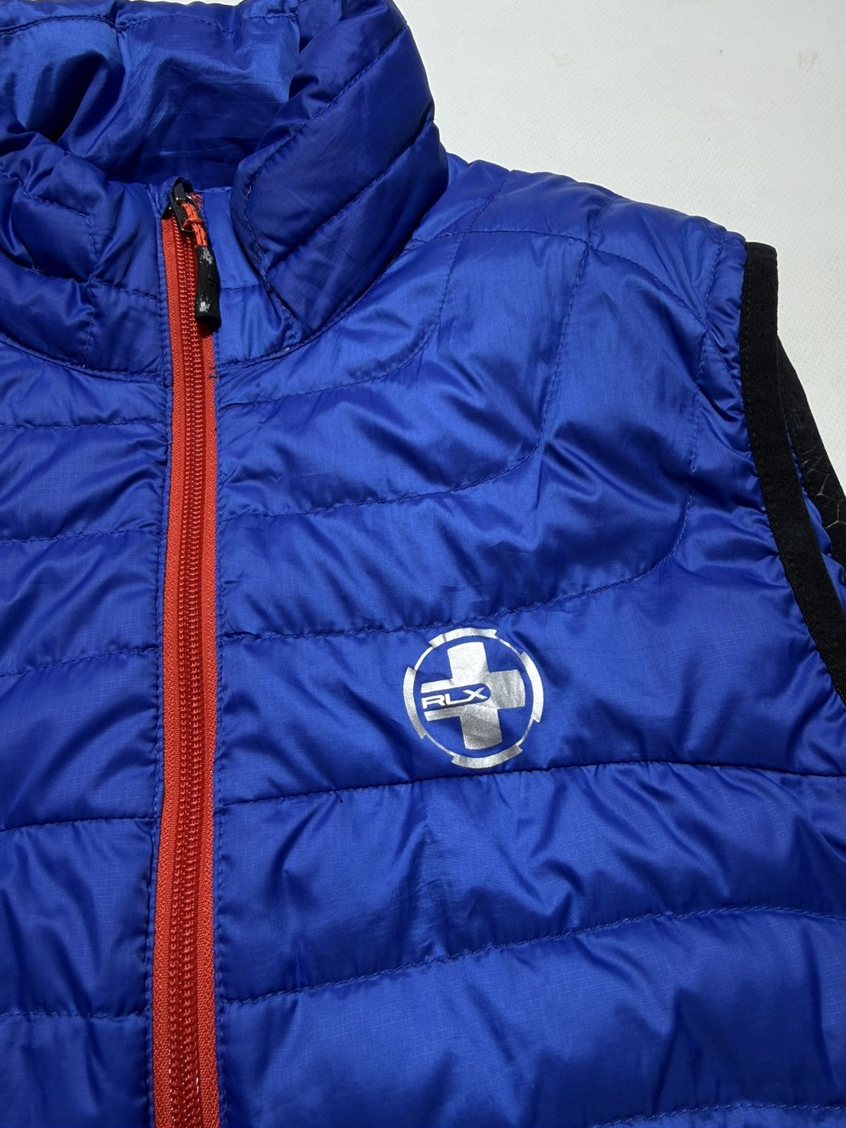Polo Ralph Lauren Polo Ralph Lauren RLX Down Vest Size US S / EU 44-46 / 1 - 3 Thumbnail