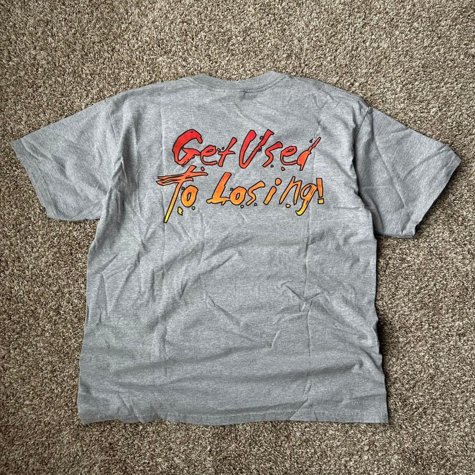 Vintage Vintage detroit red wings fan shirt Size US L / EU 52-54 / 3 - 2 Thumbnail