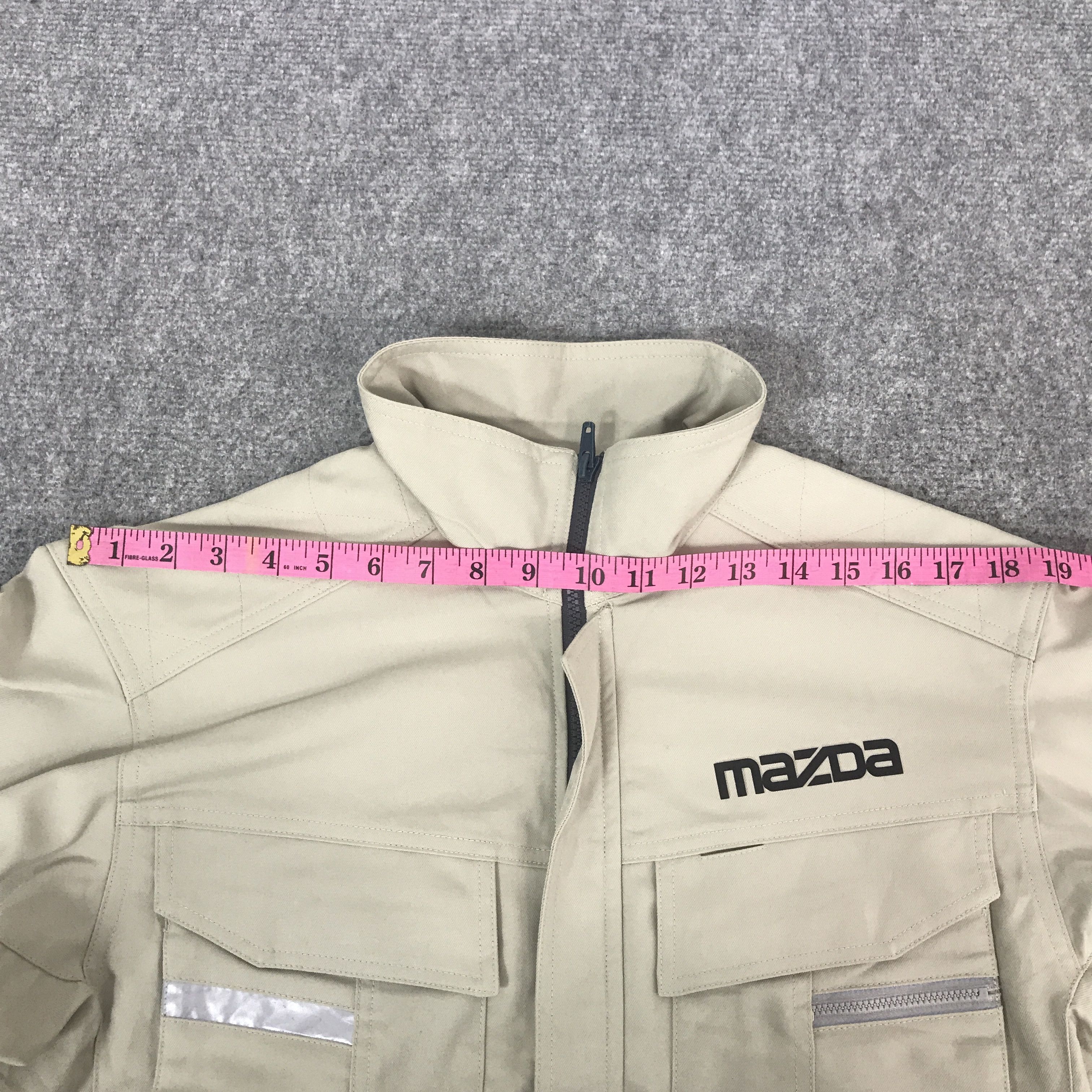 Japanese Brand Vtg Mazda Racing Uniform Custom Jacket K69B6 Size US L / EU 52-54 / 3 - 6 Thumbnail
