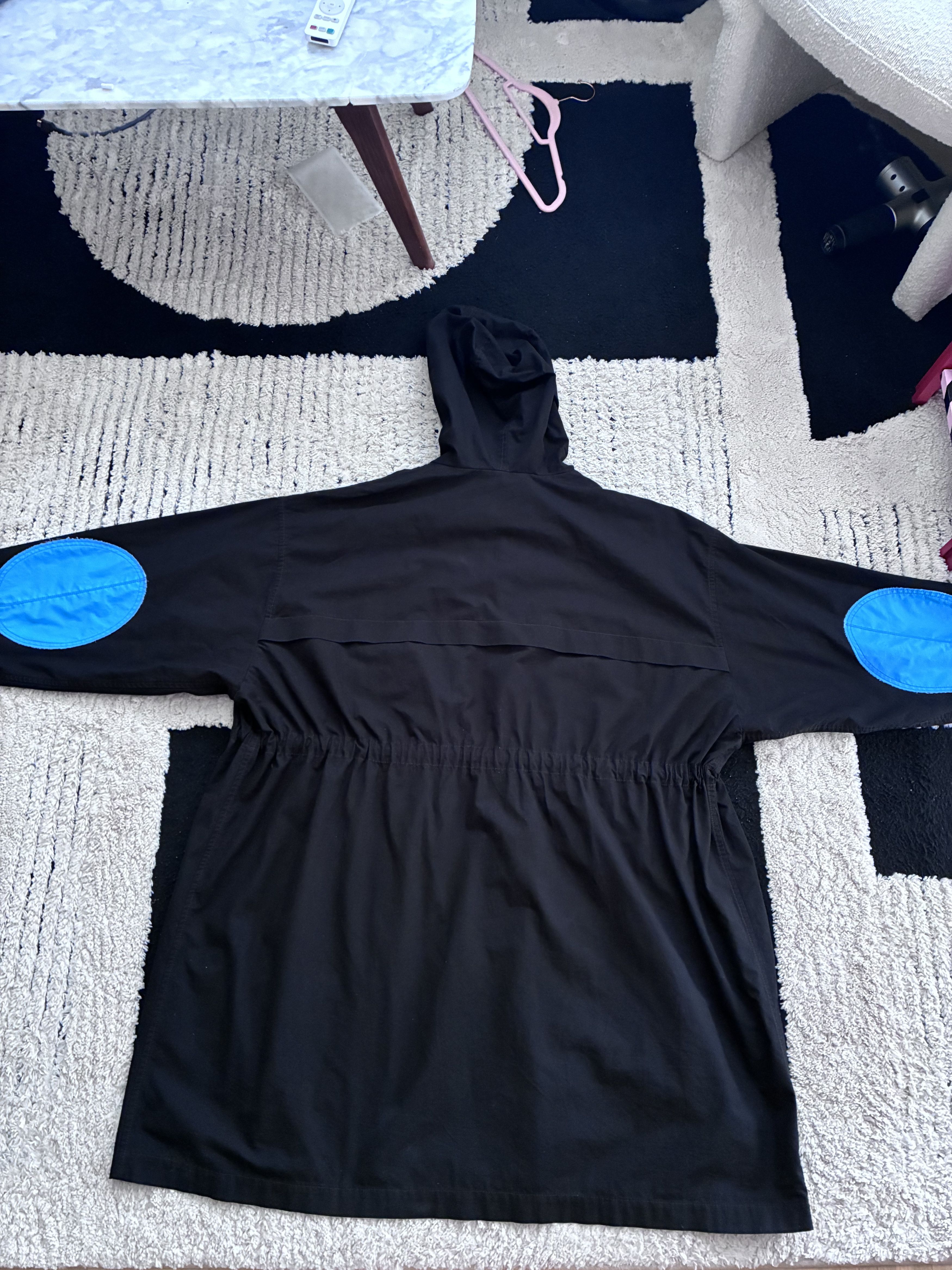 Acne Studios Archival Acne Studios "Tent" Hooded Parka Black SS17 Size US XL / EU 56 / 4 - 2 Thumbnail