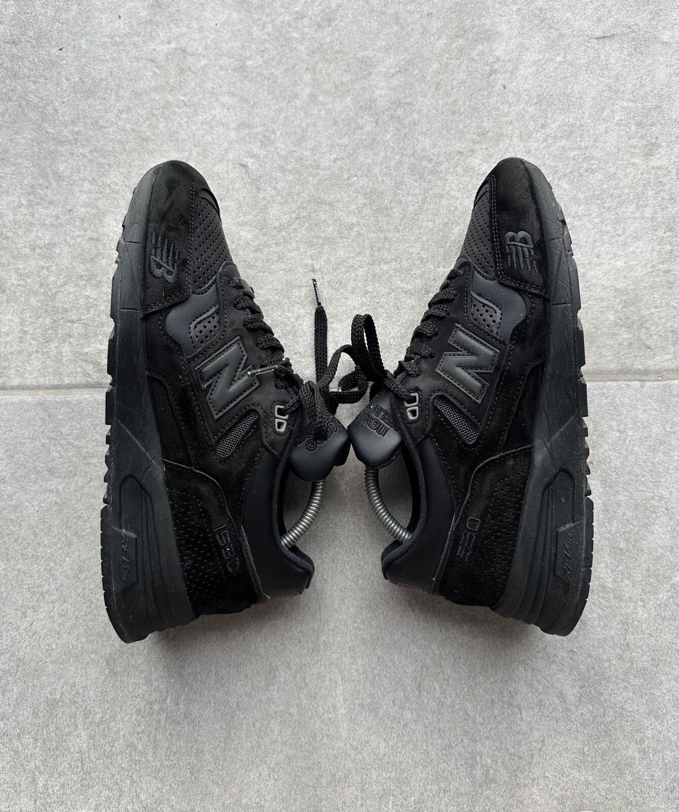 New Balance New Balance 1530 Overkill Berlin City Values Black Sneakers Size US 7.5 / EU 40-41 - 9 Thumbnail