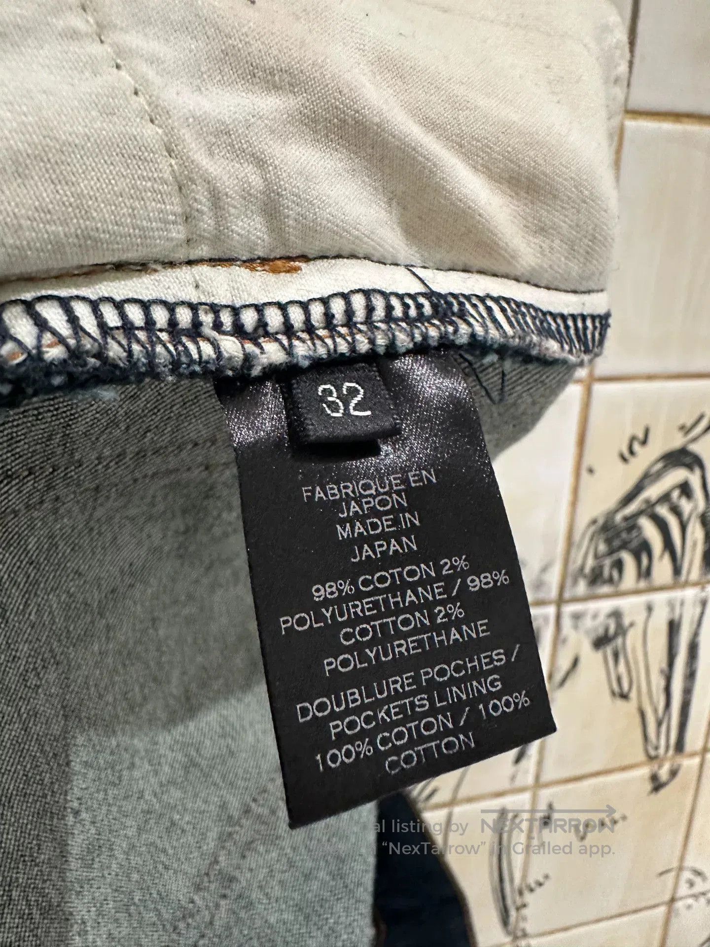 Balmain Balmain Vintage Motorcycle Denim Pants. Size US 30 / EU 46 - 9 Thumbnail