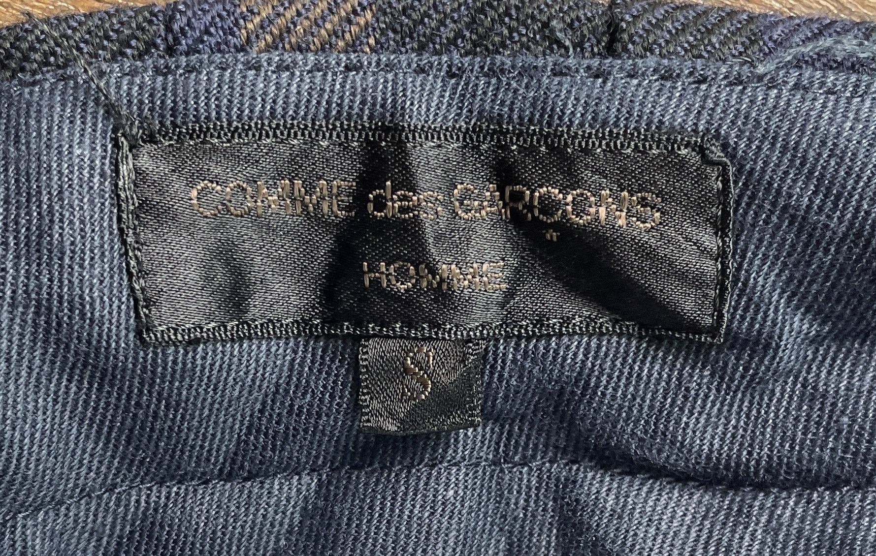 CDGH1990 Tartan Balloon Pants