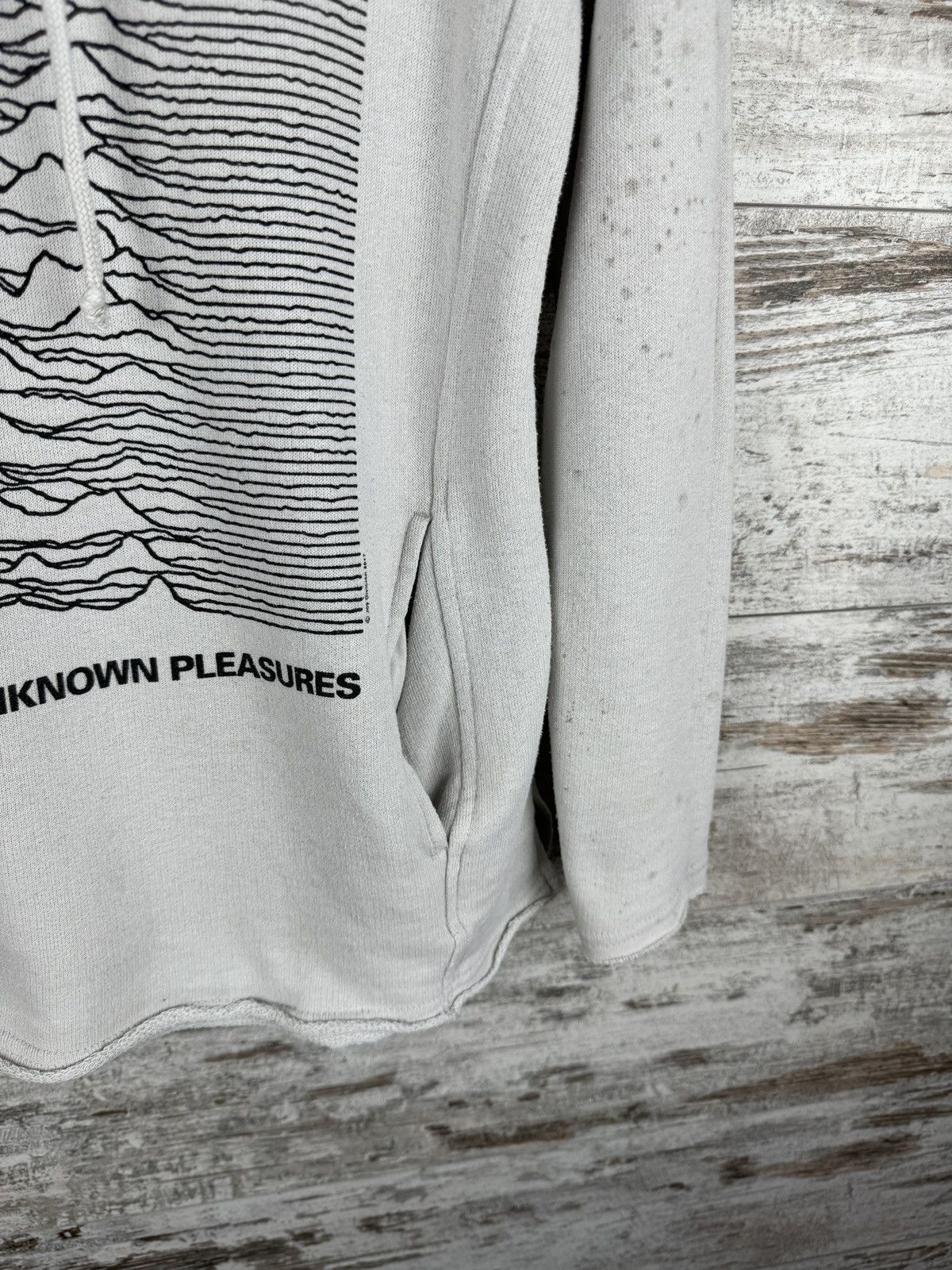 Band Tees × Joy Division × Vintage Mens Vintage Joy Division Hoodie band tee rare streetwear Size US S / EU 44-46 / 1 - 5 Thumbnail