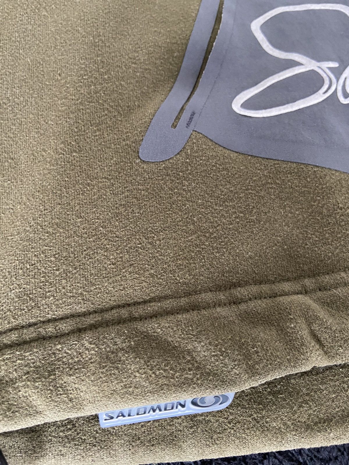 Salomon × Vintage Salomon Fleece Hoodie Size US M / EU 48-50 / 2 - 9 Thumbnail