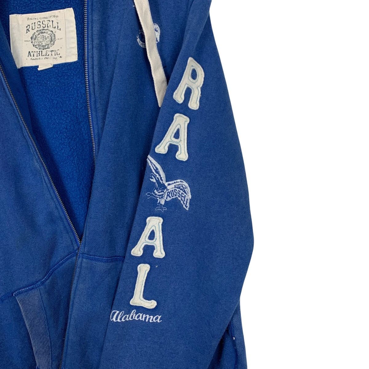 Russell Athletic RUSSELL ATHLETIC Zipper Hoodies Sweatshirt #1961-C85 Size L / US 10 / IT 46 - 15 Thumbnail