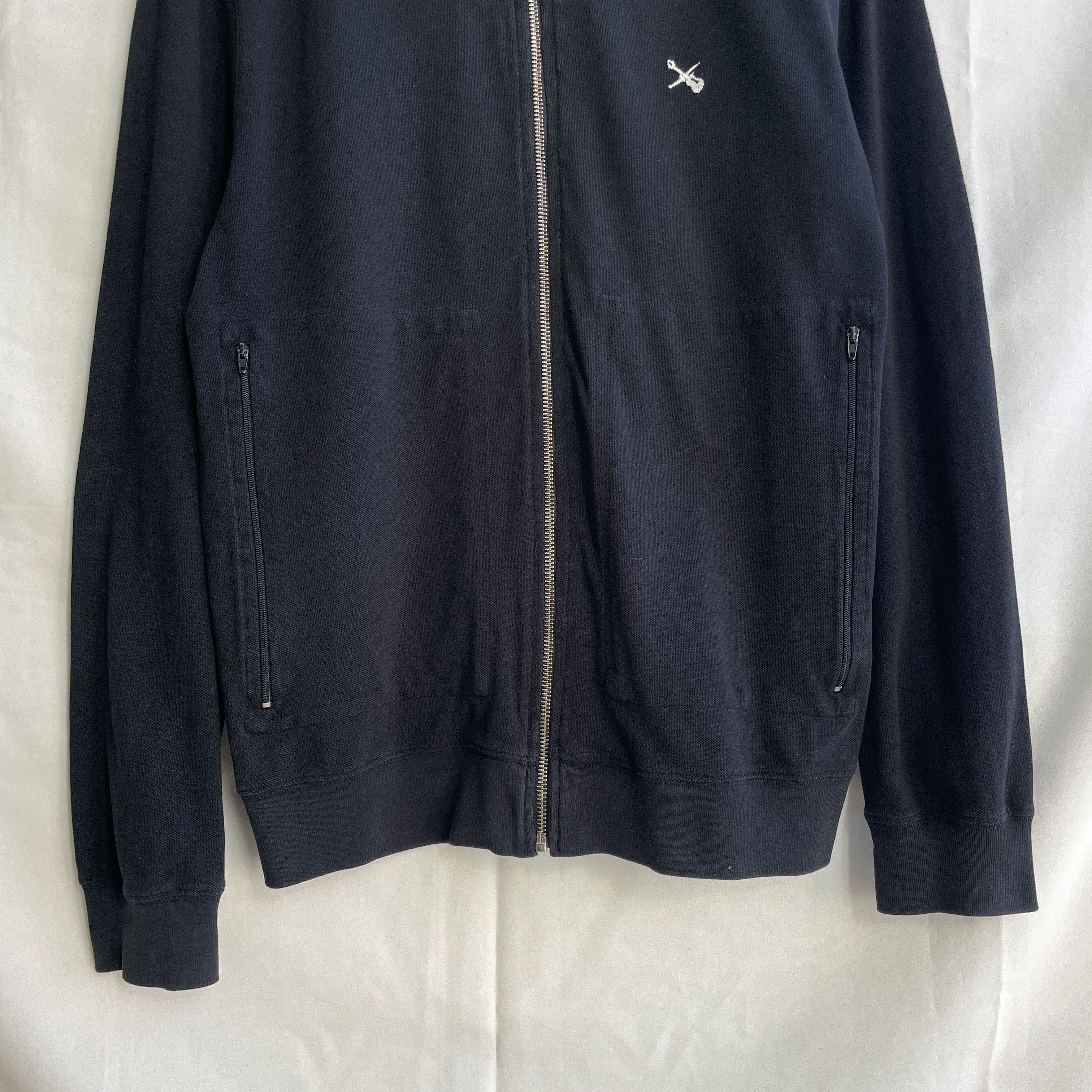 A.P.C. A.P.C. Lightweight Cotton Zip-Up Bomber Cardigan Size M Size US M / EU 48-50 / 2 - 6 Thumbnail