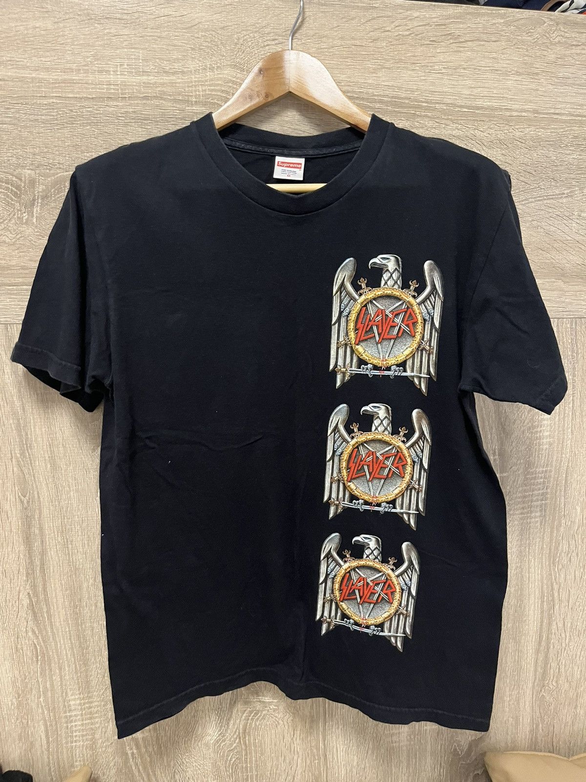 Supreme x slayer tee on sale