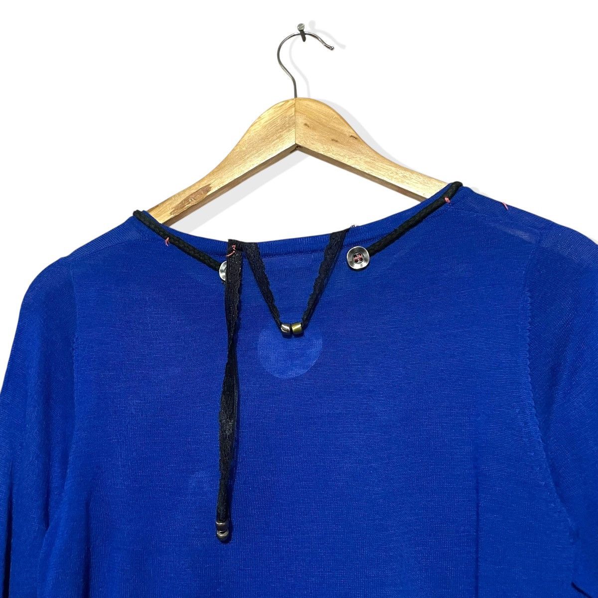 John Galliano Galliano Knitted Button Sweater Size M / US 6-8 / IT 42-44 - 6 Thumbnail