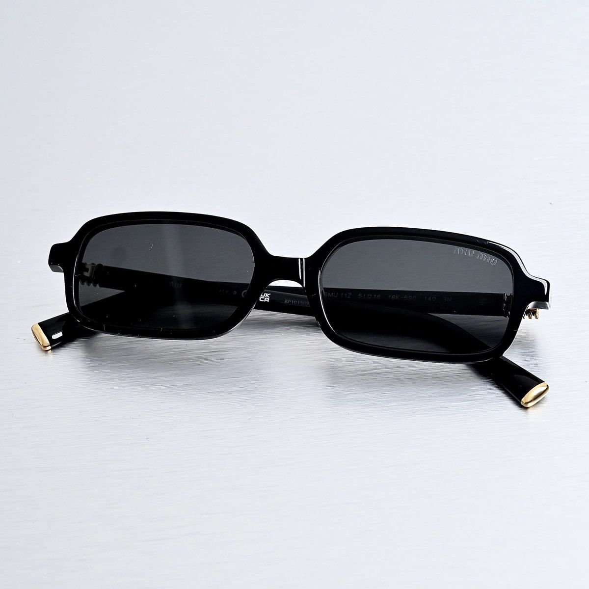 Miu Miu MIU MIU 0MU 11ZS SUNGLASSES Size ONE SIZE - 8 Thumbnail