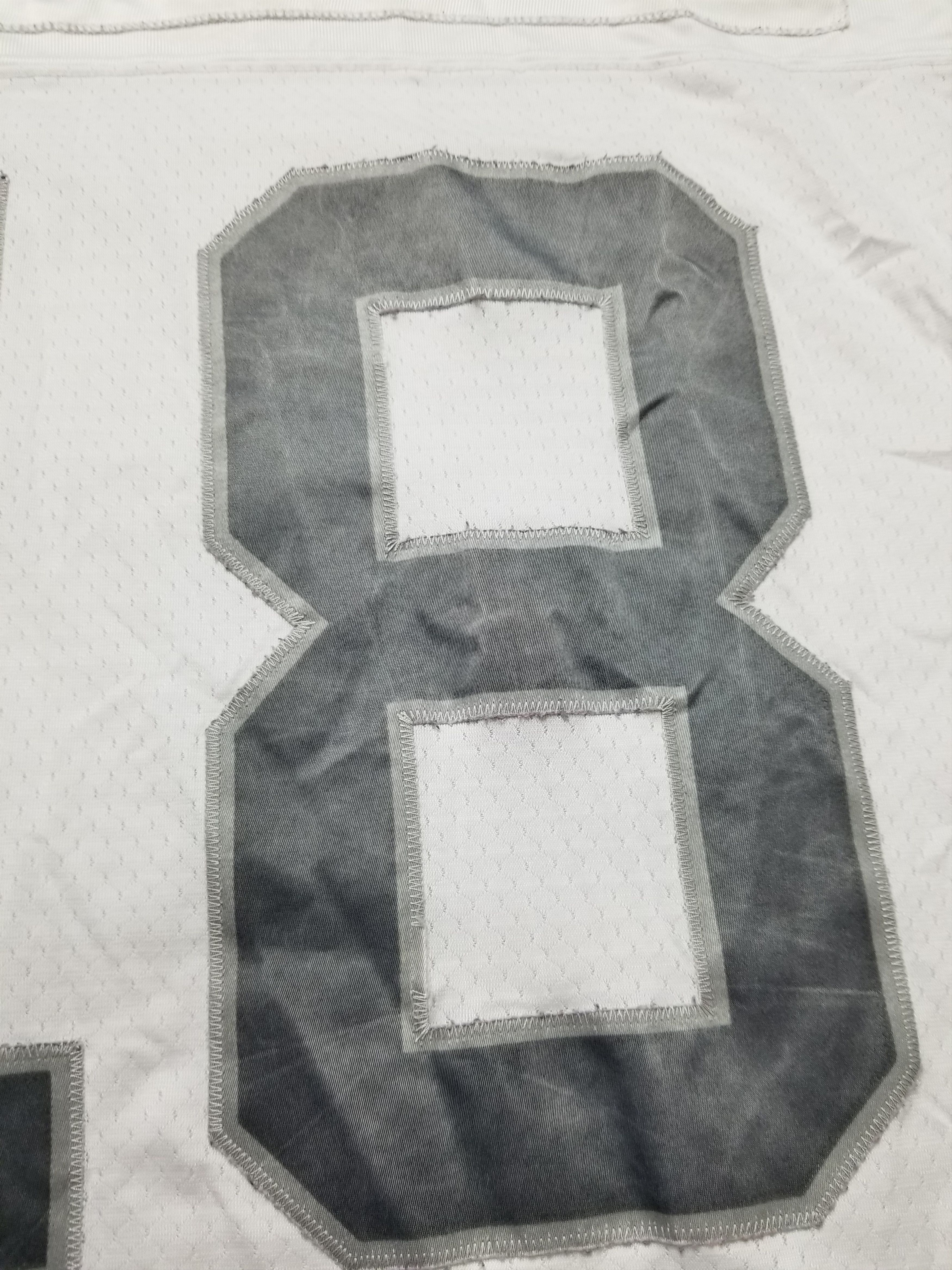 Reebok Randy Moss Oakland Raiders #18 Reebok Sewn Jersey Size US XXL / EU 58 / 5 - 5 Thumbnail
