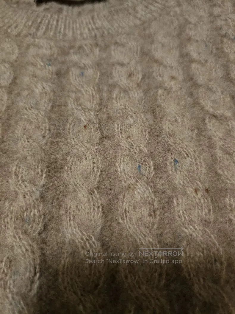 Vintage Acne Studios Wool Knit Vest. Size US L / EU 52-54 / 3 - 2 Thumbnail