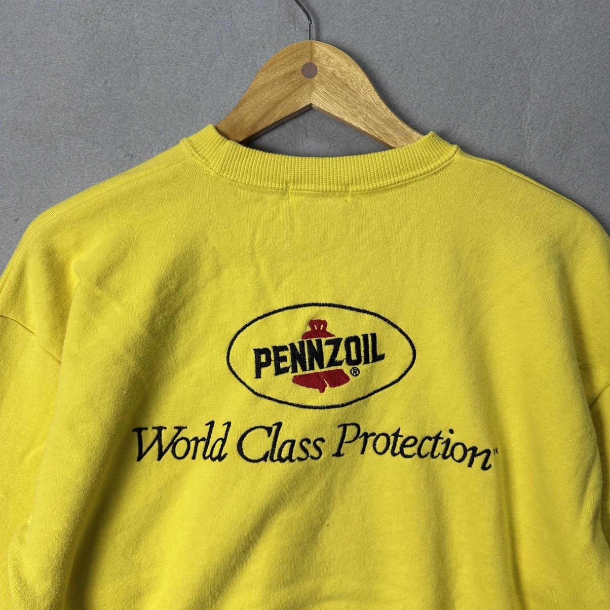 Vintage Vintage Pennzoil World Class Protection Sweatshirt Size US M / EU 48-50 / 2 - 4 Thumbnail