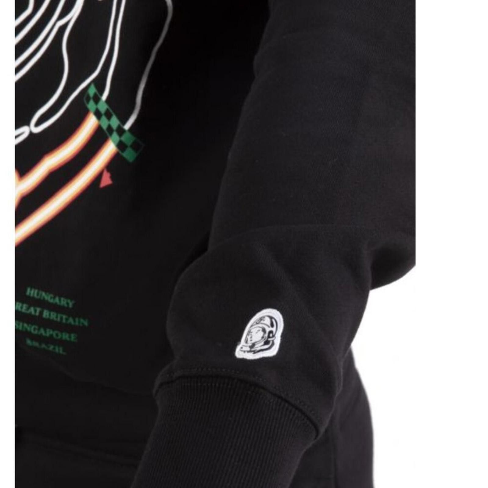 Billionaire Boys Club Billionaire Boys Club Trials Black Hoodie Size Large Size US L / EU 52-54 / 3 - 4 Thumbnail