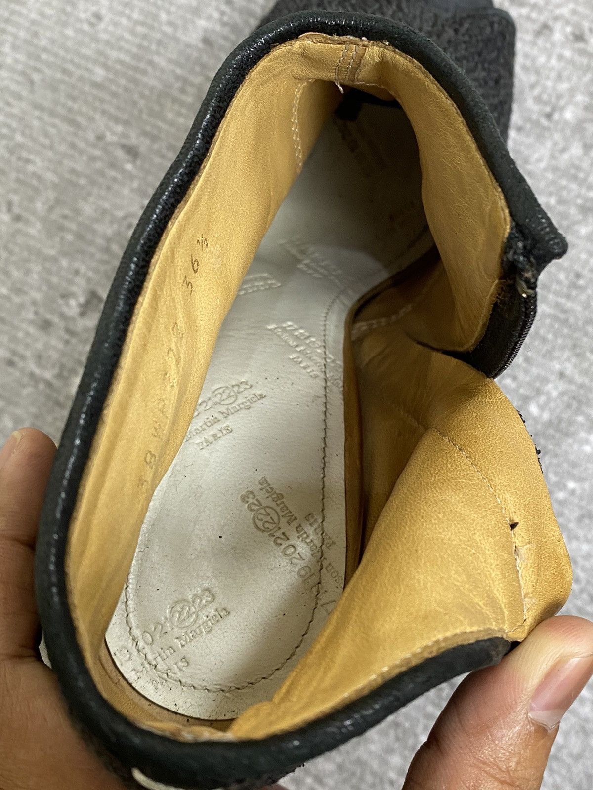 Maison Margiela Maison Margiela Open Toe Side Zipper Heels Size US 6.5 / IT 36.5 - 8 Thumbnail