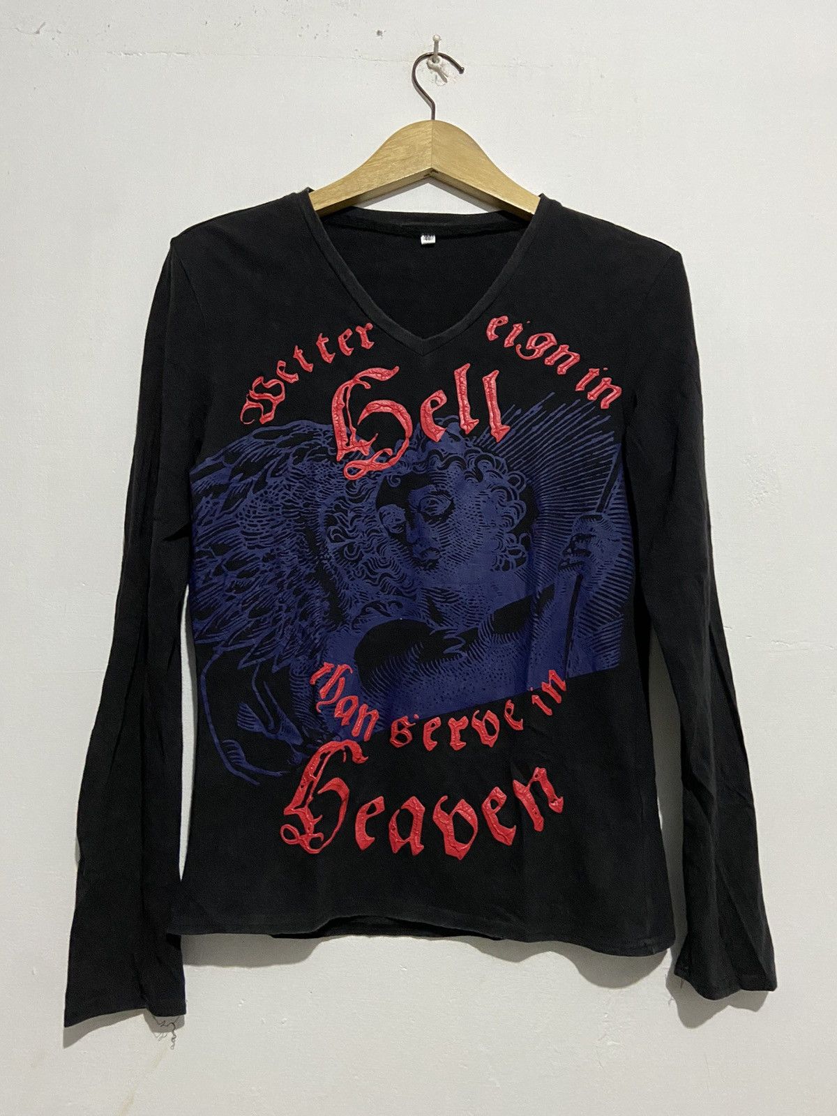Beauty Beast × Japanese Brand 🔥Forever Y2K🔥 Medusa Art Longsleeve T-Shirt Japanese brand Size US M / EU 48-50 / 2 - 1 Thumbnail