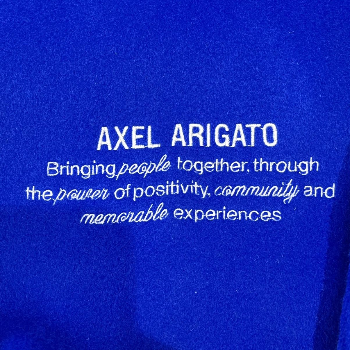 Axel Arigato Axel Arigato Jacket Blue Size US XL / EU 56 / 4 - 8 Thumbnail