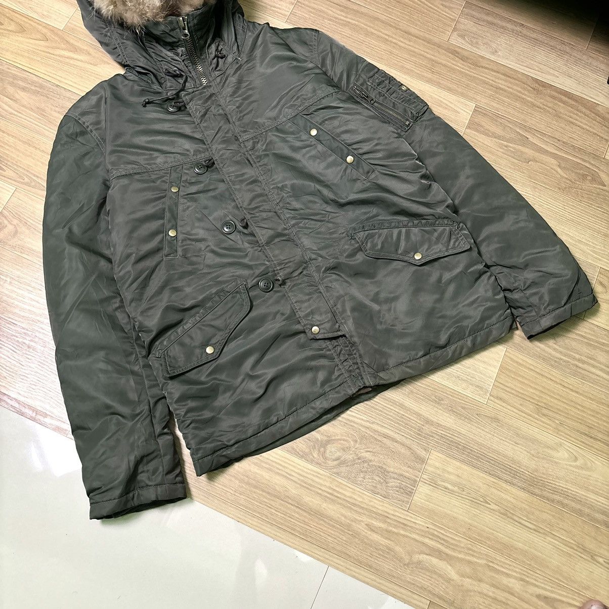 If Six Was Nine × Japanese Brand × Le Grande Bleu (L.G.B.) G.O.A LGB Style fur jacket vintage Y2K japan Size US L / EU 52-54 / 3 - 6 Thumbnail