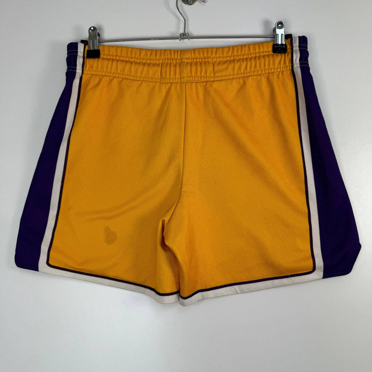 Champion Vintage Champion NBA Basketball Shorts Los Angeles Lakers S Size US S / EU 44-46 / 1 - 8 Thumbnail