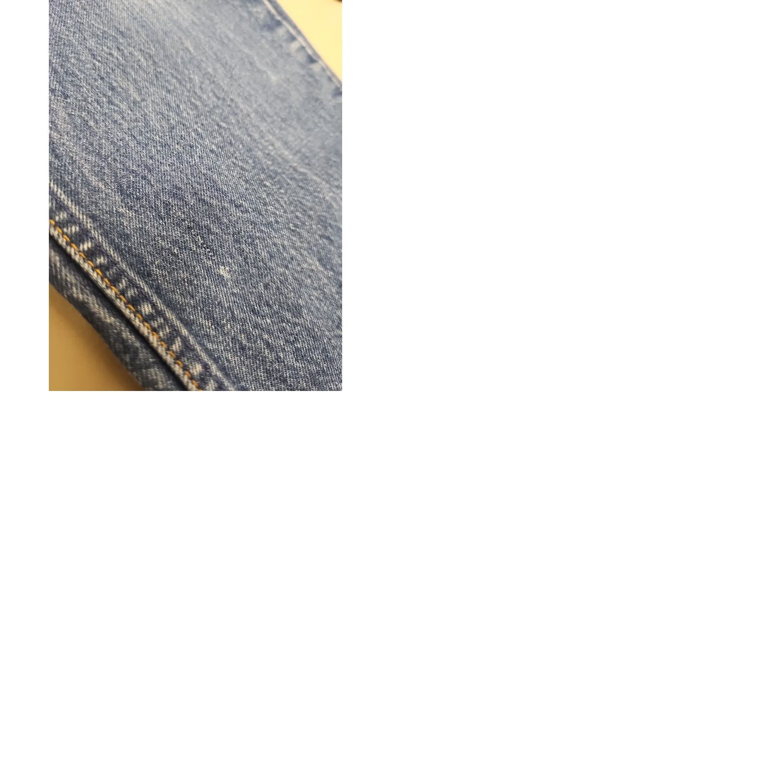 Levi's VINTAGE Levi's 505 Jeans Men 34x29 Blue Denim Regular Fit Straight 90s Mens Worldwide Size US 34 / EU 50 - 9 Thumbnail