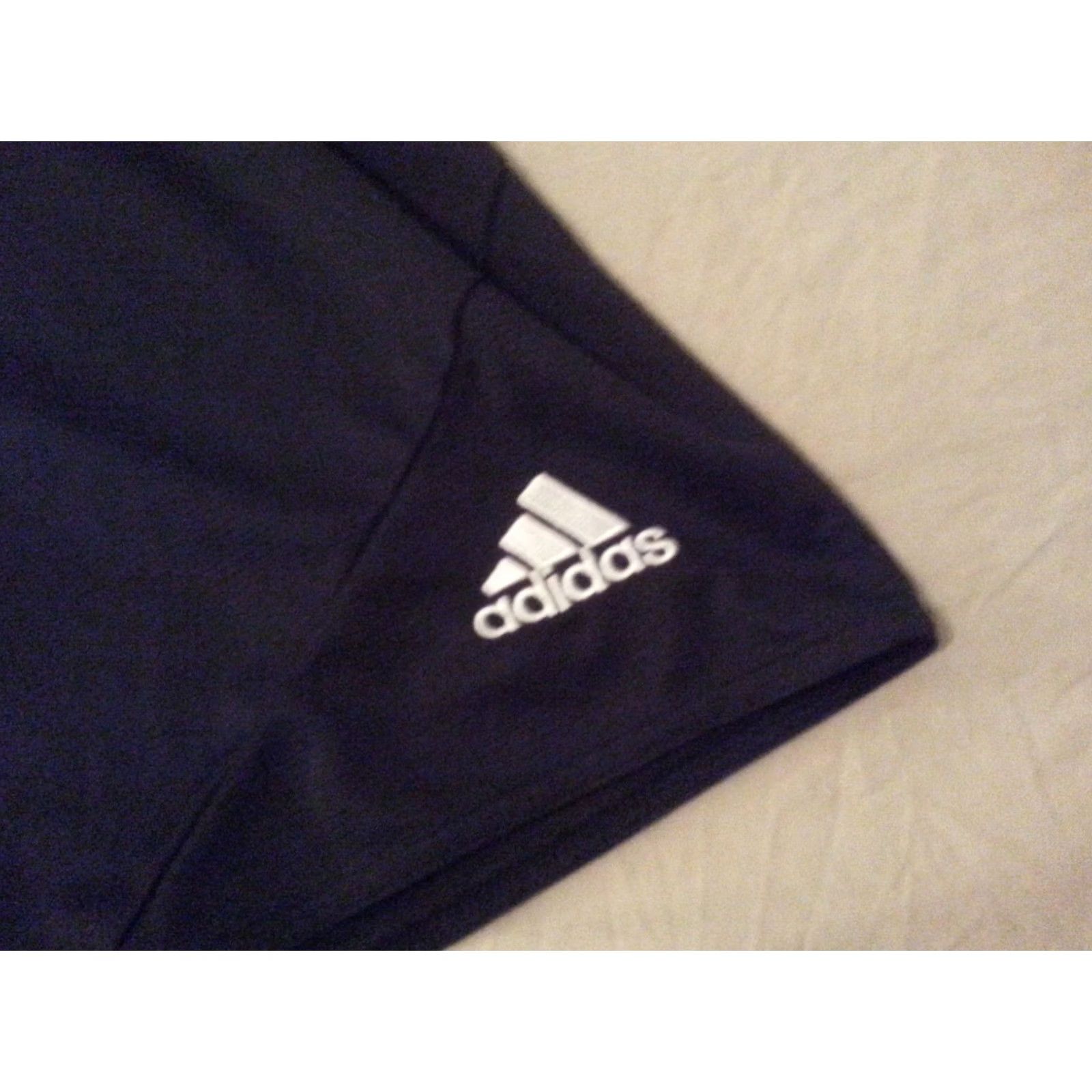 Adidas adidas Shorts Mens S Black Athletic Gym Workout Size US 29 - 4 Thumbnail