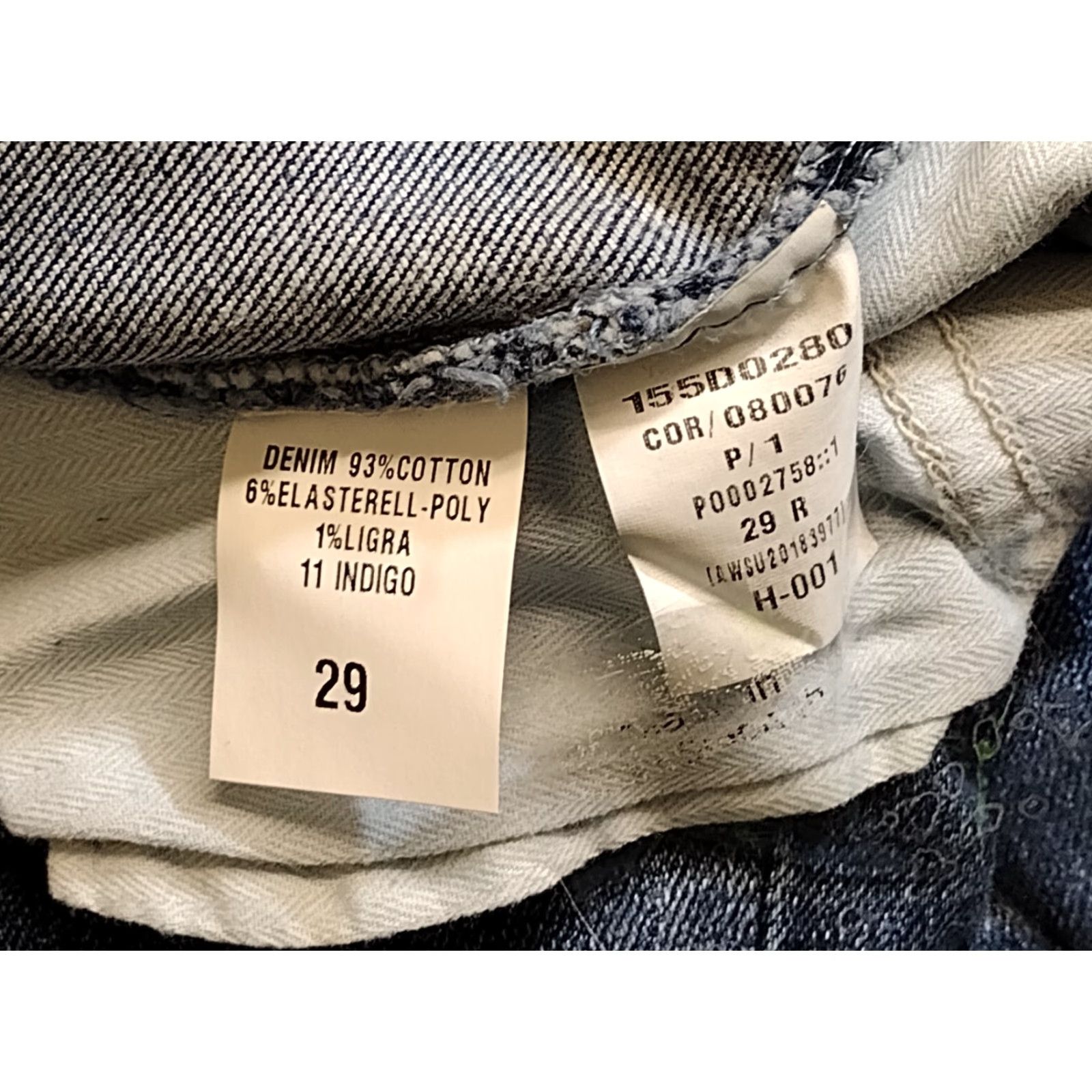 Denime Unbranded Denim Jeans Men Cropped Blue Stretch 29 Denim 5-Pocket Regular Fit Mid Rise 27 Inseam Size 29 Vintage No 90s Theme Shirt? Size US 29 - 5 Thumbnail