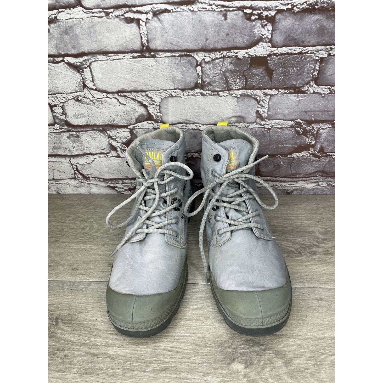 Palladium Palladium Pampa Travel Lite Slate Gray Lightweight Comfort M Size US 7 / EU 40 - 12 Thumbnail